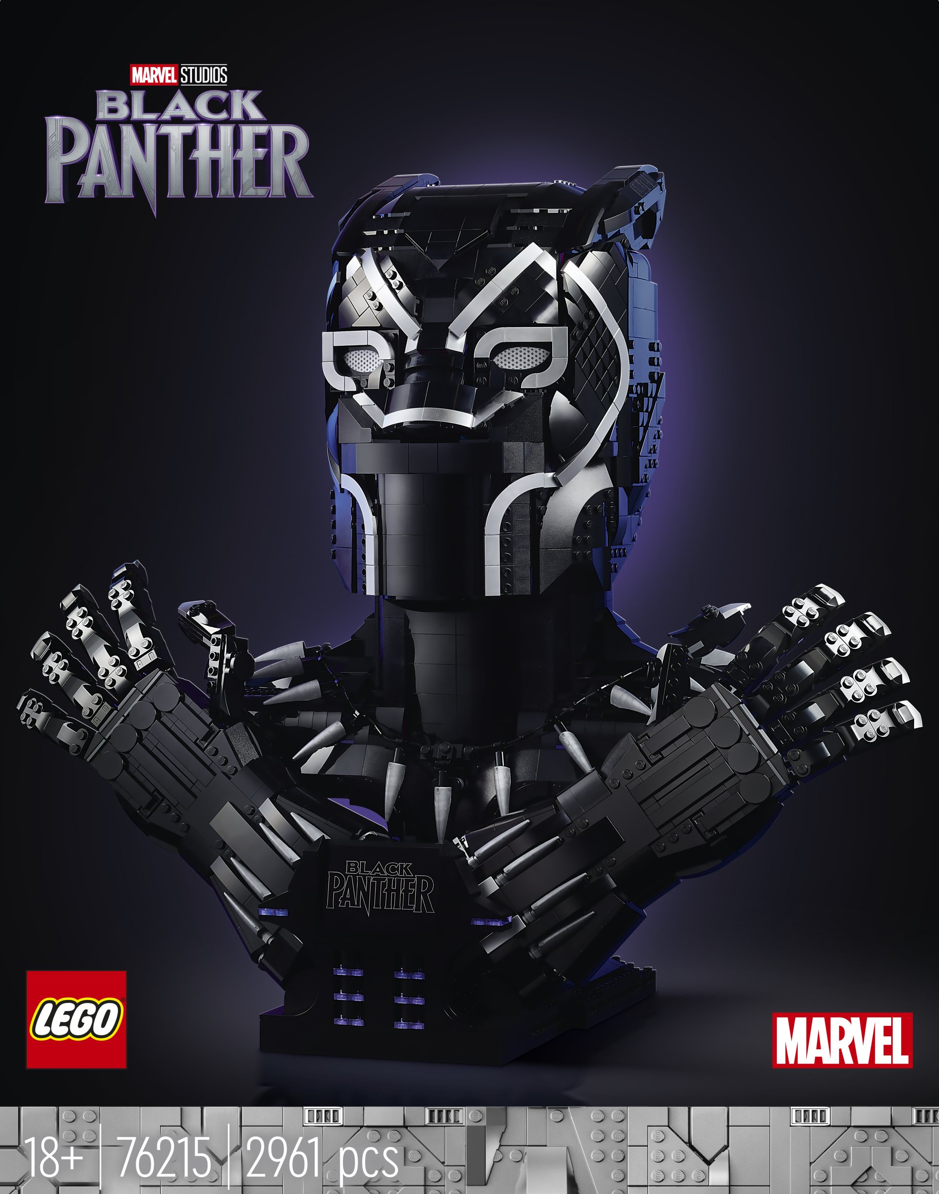 Lego thor black panther hot sale